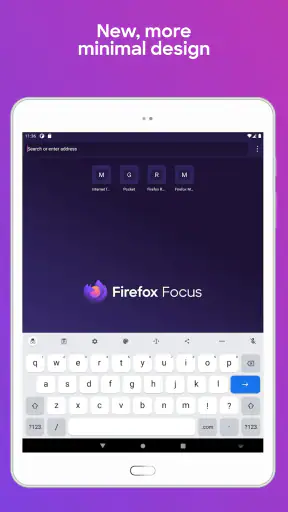 Firefox Focus Browser screenshot