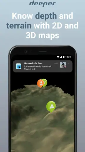 Fish Deeper - Fishing App screenshot