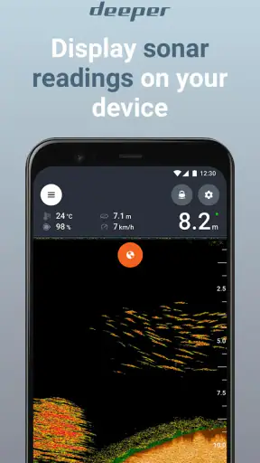 Fish Deeper - Fishing App screenshot