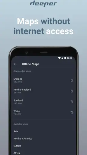 Fish Deeper - Fishing App screenshot