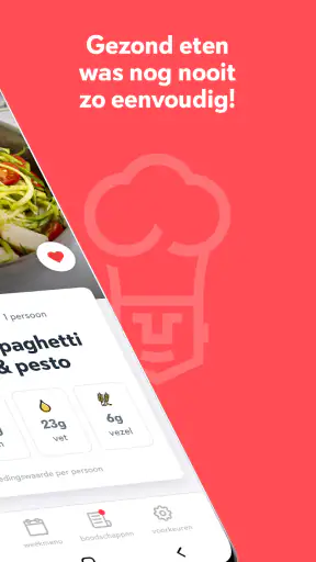 FitChef: Weekmenu's op maat! screenshot
