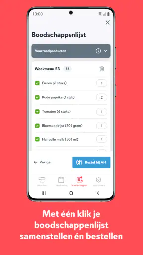 FitChef: Weekmenu's op maat! screenshot