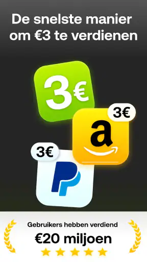 Five Surveys Enquête voor Geld screenshot