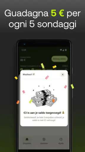 Five Surveys Enquête voor Geld screenshot