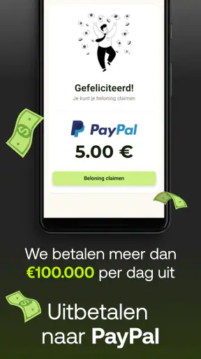 Five Surveys Enquête voor Geld screenshot