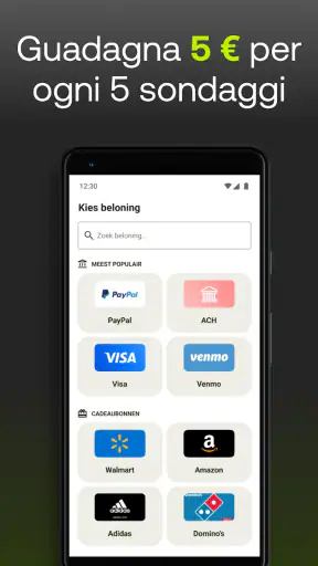 Five Surveys Enquête voor Geld screenshot