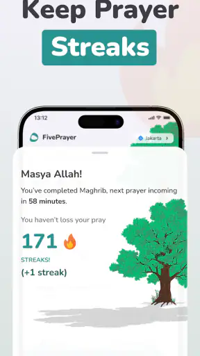 FivePrayer - Pray on Time screenshot