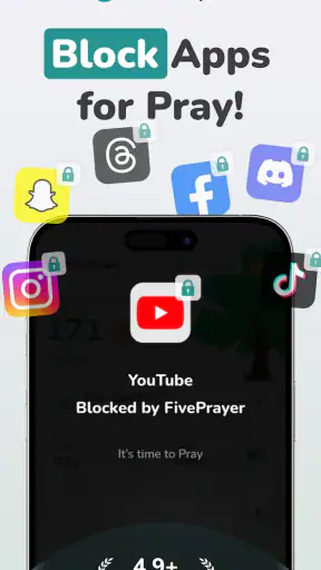 FivePrayer - Pray on Time screenshot