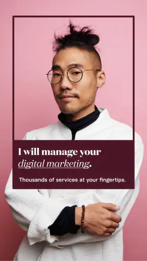 Fiverr – freelance diensten screenshot
