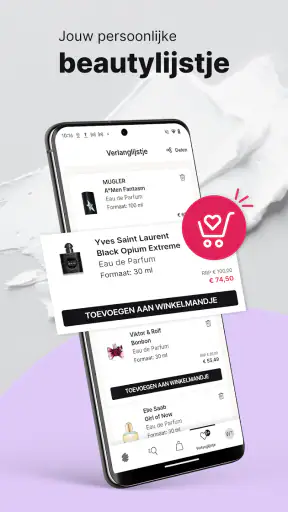 flaconi screenshot