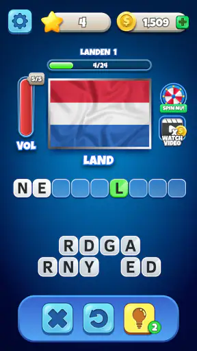 Flag Quiz - Raad de Vlag screenshot