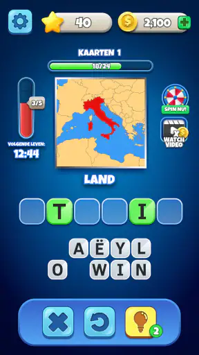 Flag Quiz - Raad de Vlag screenshot