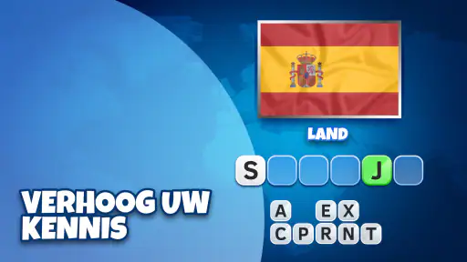 Flag Quiz - Raad de Vlag screenshot