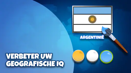 Flag Quiz - Raad de Vlag screenshot
