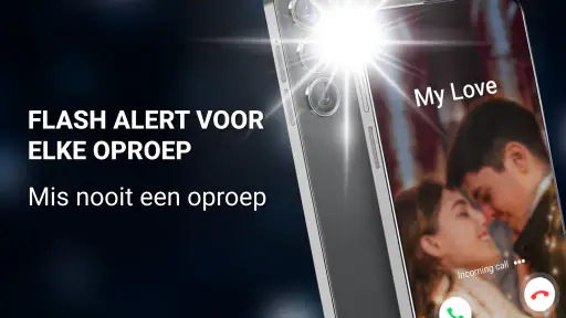 Flash Alert & Led Flashlight screenshot