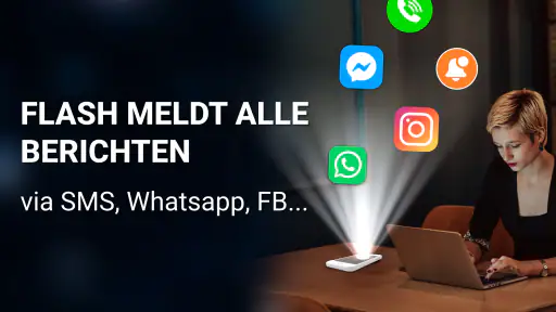 Flash Alert & Led Flashlight screenshot