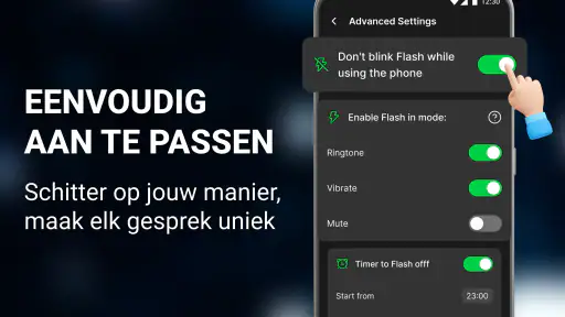 Flash Alert & Led Flashlight screenshot