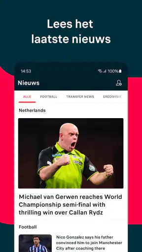 Flashscore: Live Uitslagen screenshot