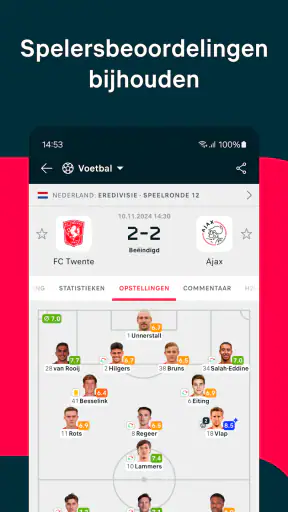 Flashscore: Live Uitslagen screenshot