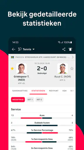 Flashscore: Live Uitslagen screenshot