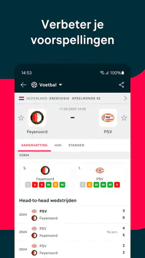 Flashscore: Live Uitslagen screenshot