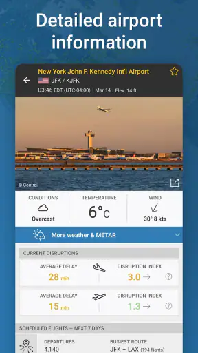 Flightradar24 Flight Tracker screenshot