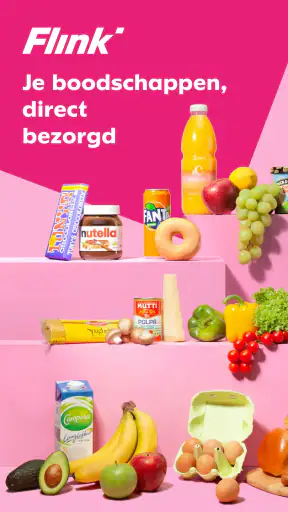 Flink: Boodschappen in minuten screenshot