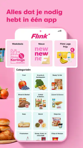 Flink: Boodschappen in minuten screenshot