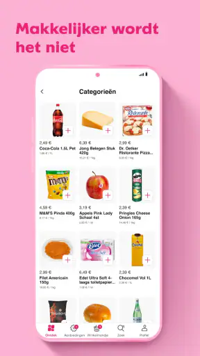 Flink: Boodschappen in minuten screenshot