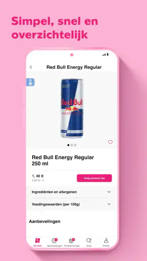 Flink: Boodschappen in minuten screenshot