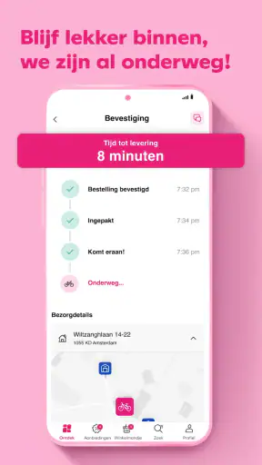 Flink: Boodschappen in minuten screenshot