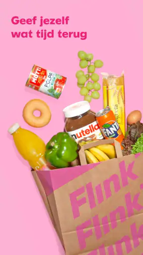 Flink: Boodschappen in minuten screenshot