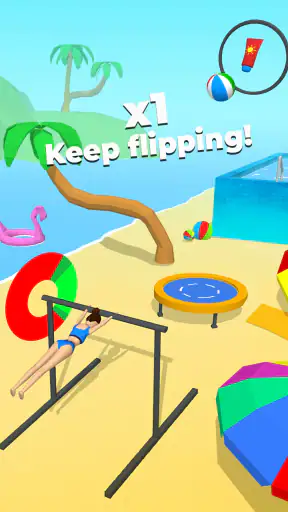Flip Jump Stack! screenshot