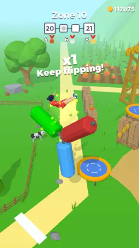 Flip Jump Stack! screenshot