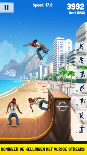 Flip Skater screenshot