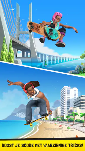 Flip Skater screenshot