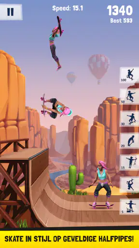 Flip Skater screenshot