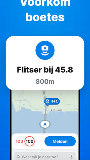 Flitsmeister screenshot