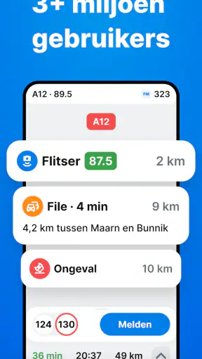 Flitsmeister screenshot