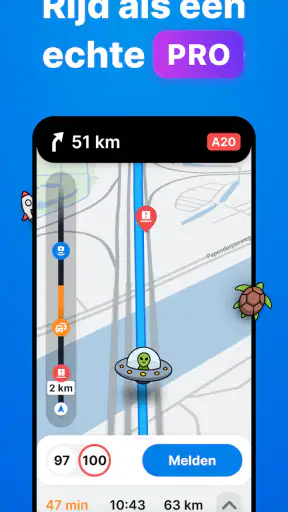 Flitsmeister screenshot