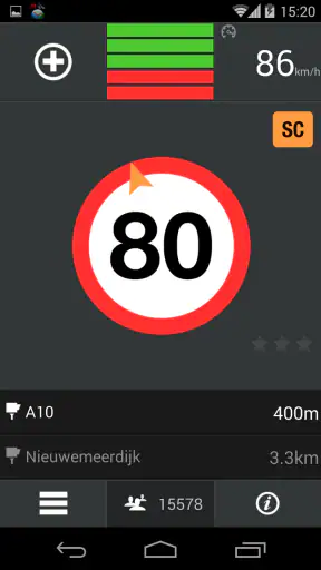 Flitspaal Alerter - CamSam screenshot
