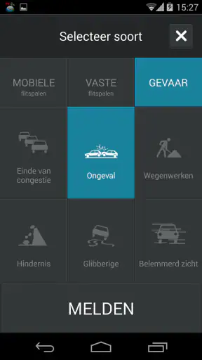 Flitspaal Alerter - CamSam screenshot
