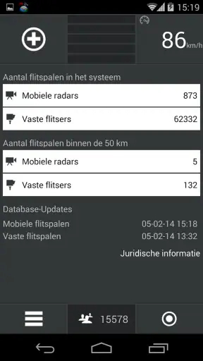 Flitspaal Alerter - CamSam screenshot