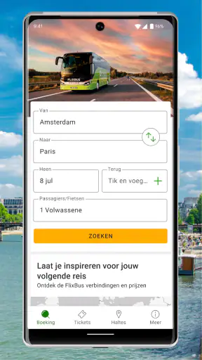 FlixBus: Bustickets boeken screenshot