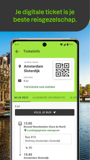 FlixBus: Bustickets boeken screenshot