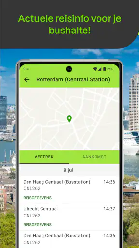 FlixBus: Bustickets boeken screenshot