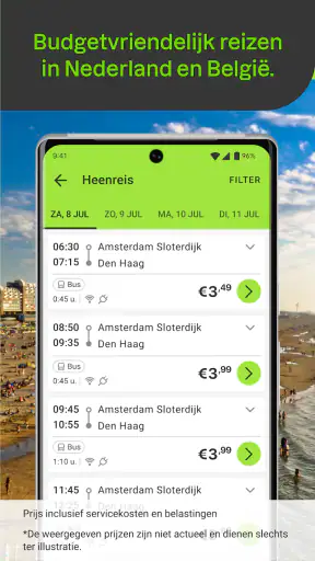 FlixBus: Bustickets boeken screenshot