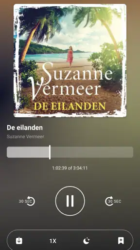 Fluister screenshot