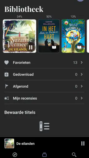 Fluister screenshot