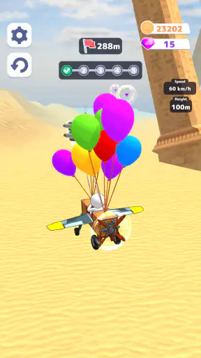 Fly Challenge・Vliegtuigspellen screenshot